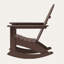 Chaise berçante Adirondack POLYWOOD Vineyard-27659483