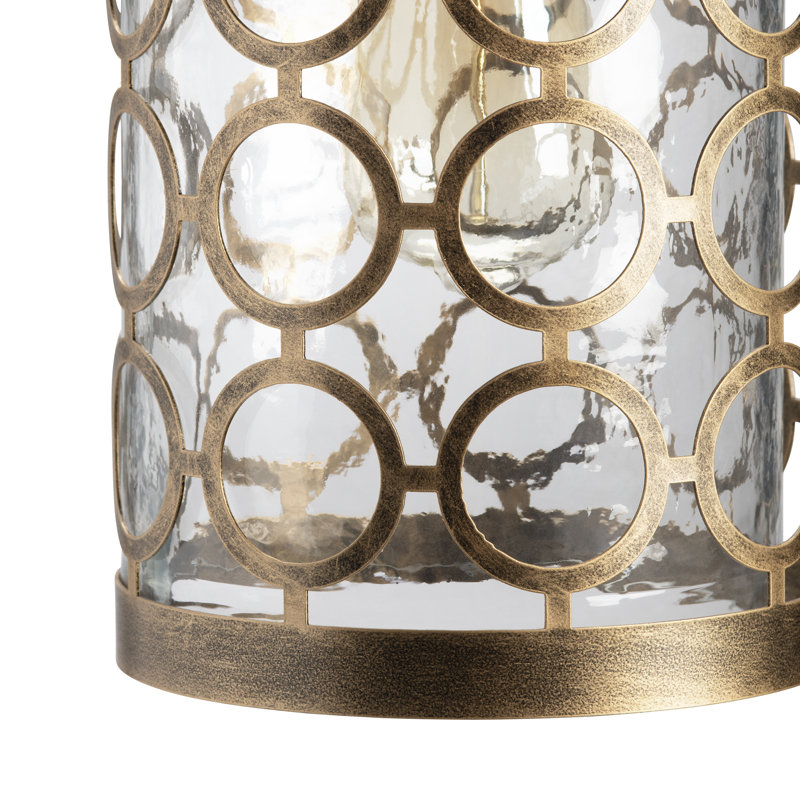 Avrian 1 - Light Brass Lantern Pendant