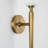 Ephraim 1 - Light Dimmable Cylinder Armed Sconce With Alabaster Shade-289696806-282566746