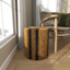 Table d'appoint Sanjaya Banana Leaf