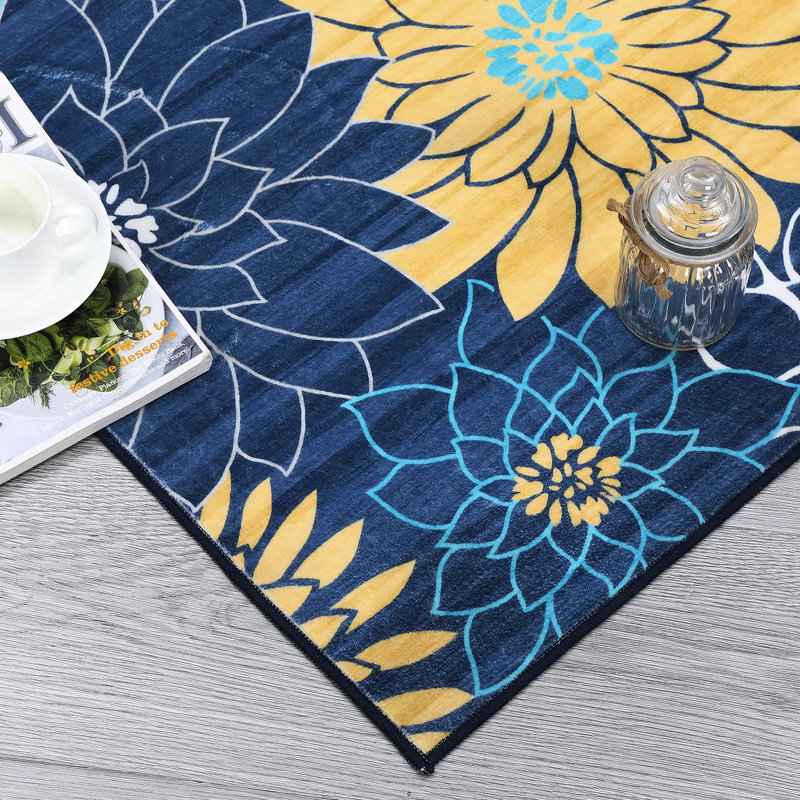 Tapis lavable à la machine 10X13