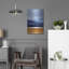 Ivy Bronx «Abstract Mountain Landscape» par Momart, art mural en métal-1036728979