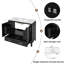 Meuble-lavabo 36 po avec lavabo en céramique, portes à fermeture en douceur-1622501964