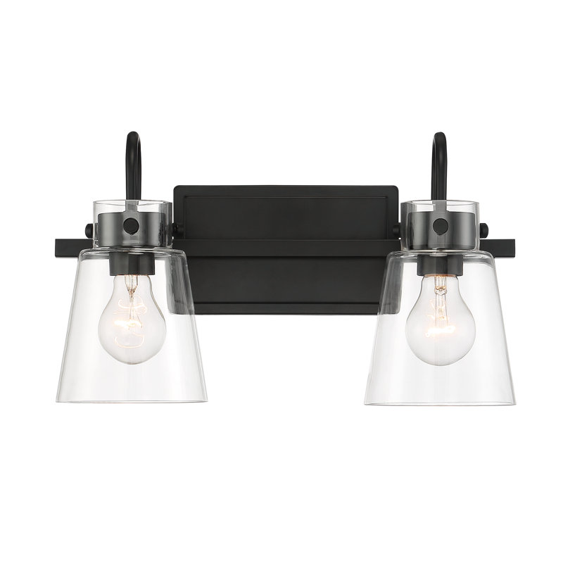 Lampert 2 - Light Dimmable Vanity Light