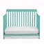 Lit de bébé convertible Riley 4 en 1 turquoise