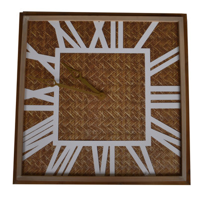 Woodinville Wood Wall Clock