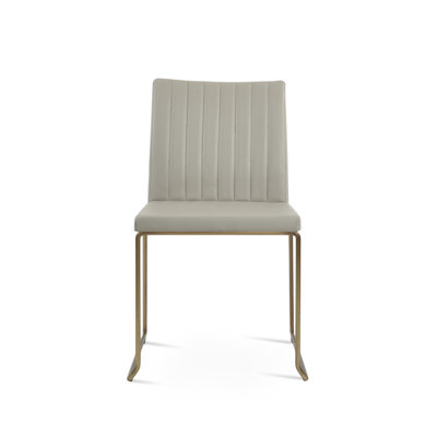 Chaise de salle à manger empilable Zeyno