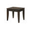 Table de bout - Finition café