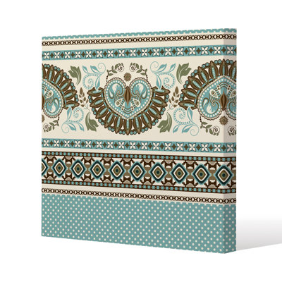 Andrew Lee - Wrapped Canvas Print