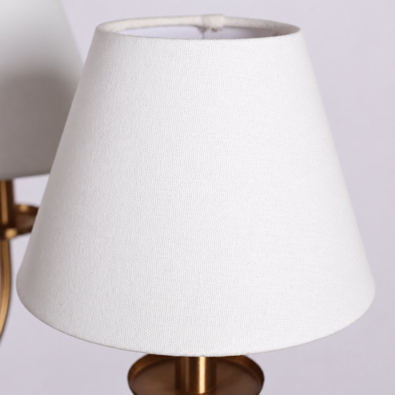 Lustre traditionnel/classique à 6 lumières à intensité variable