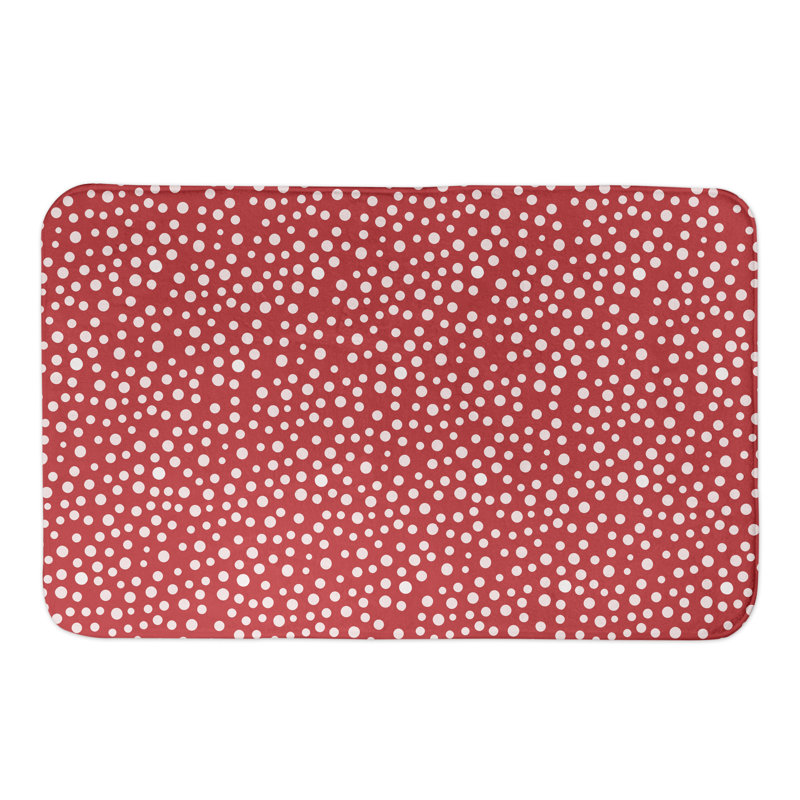 James Non-Slip Bath Rug