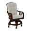 Edgewater Castered Arm Chair-61773183-61773246