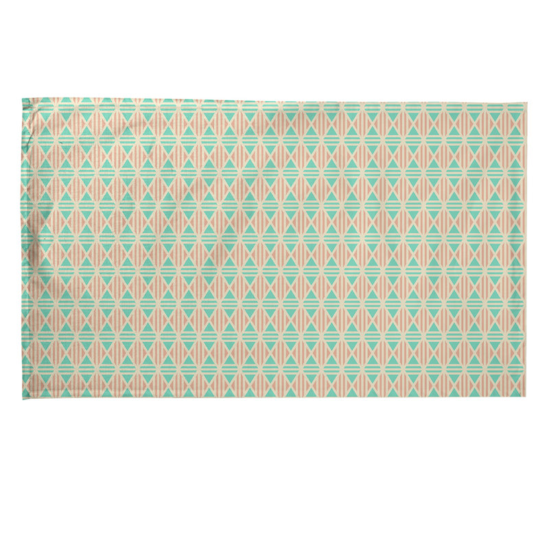Mcguigan Tea Towel Kitchen Towel, Green, Poly Twill