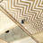 Elegant Geometric Pattern Storage Cabinet