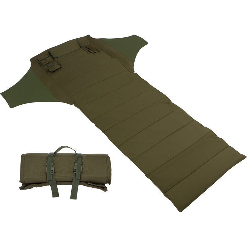 Tapis de tir de style roulant rembourré