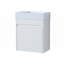 Meuble-lavabo flottant mural avec lavabo-874292626