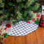 48" HGTV Home Collection Ric Rac Border Tree Skirt