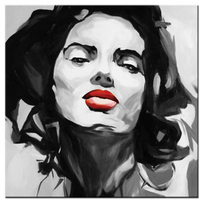 Wrapped Canvas Painting