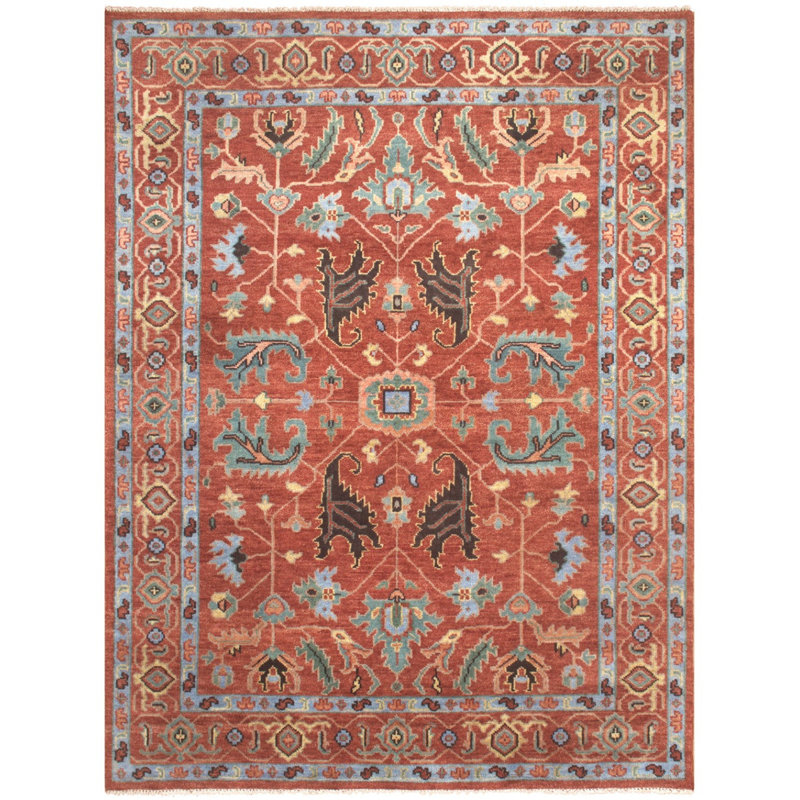 One-of-a-Kind Rectangle 9'1" X 11'10" Area Rug