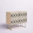 Marta Barragan Camarasa Marble Mosaic Pattern 2 Door Credenza Cabinet