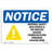 Osha Notice Material Safety Data Sheets Hazard Program Sign