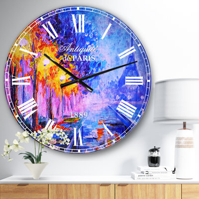 Horloge murale Swigart