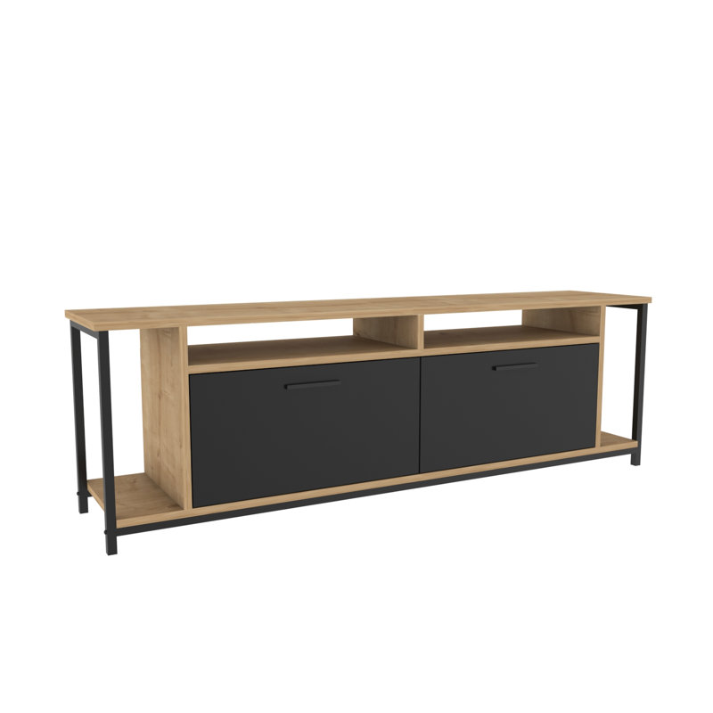 Sigel TV Stand for TVs up to 70'', Sapphire Oak/Black
