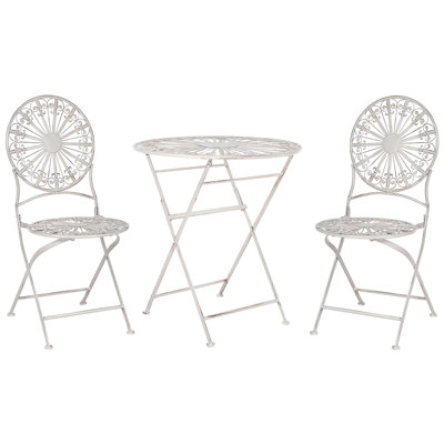Midlothian 2 - Person Patio Dining Set Round Table