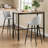 Metal Base Dining Table-660336450-660336448
