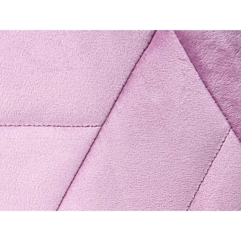 53cm Wide Hexagon No Pattern Pouffe Ottoman