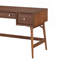 Élégant bureau d'écriture avec tiroirs de rangement