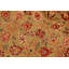 Tapis de zone en laine vert/brun 6 pi 2 po x 8 pi 9 po main one-of-kind noué la Oxendine