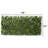 30 in. H x 98 in. W Plastic Expanding and Lattice Panel Trellis