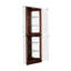 Armoire vitrée de coin lumineuse Olivian-375143636