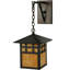 Seneca 1 - Light Outdoor Wall Lantern