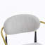 Fauteuil d'appoint rembourré Mid-Century-485159561-485159562
