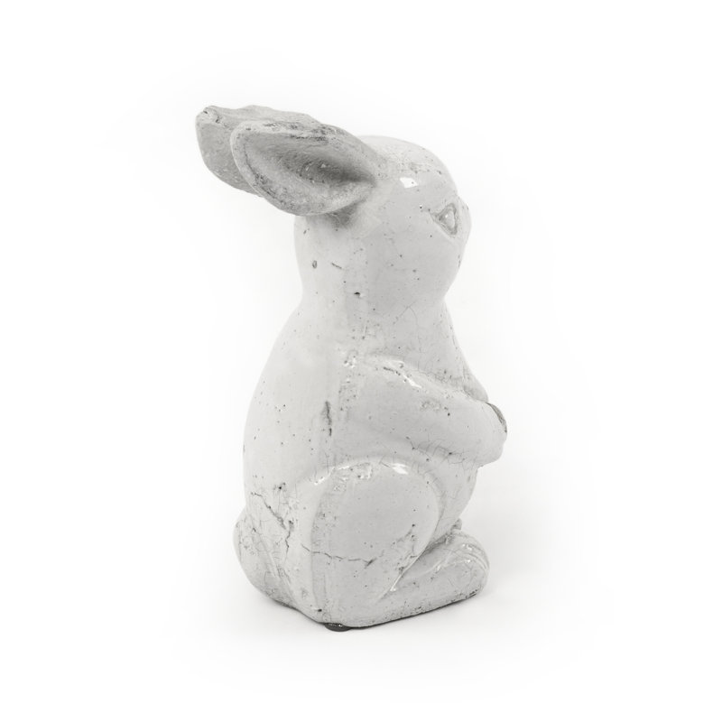 Rabbit, 11" H x 6" W x 6" D