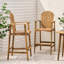 Chaise Adirondack d'extérieur en bois d'acacia, ensemble de 2-788248663