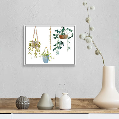 «Hanging Greens I», art mural sur toile