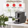Fully Automatic Espresso Machine - 20-Bar Pressure, Built-In Grinder, Automatic Milk Frother, Intuitive Touch Display, 7 Coffee Varieties, PID Temp Control, 1.5L Water Tank