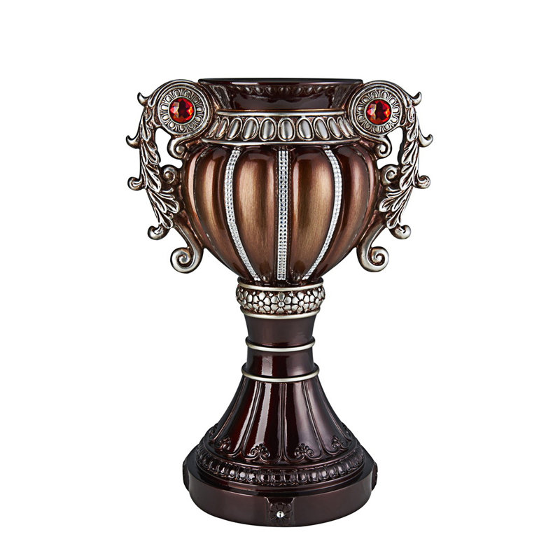 Urn-Shaped Decorative Vase
