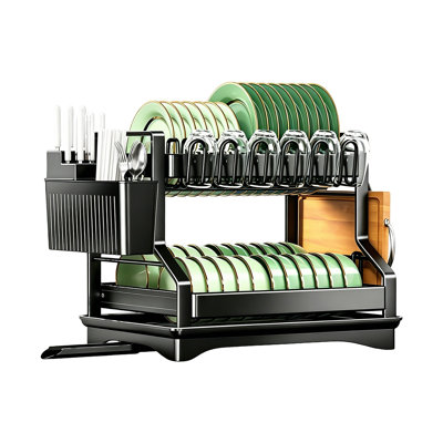 Stainless Steel Dish Rack, Drying Rack For Dishes, Multi-Functional Dish Drying Rack