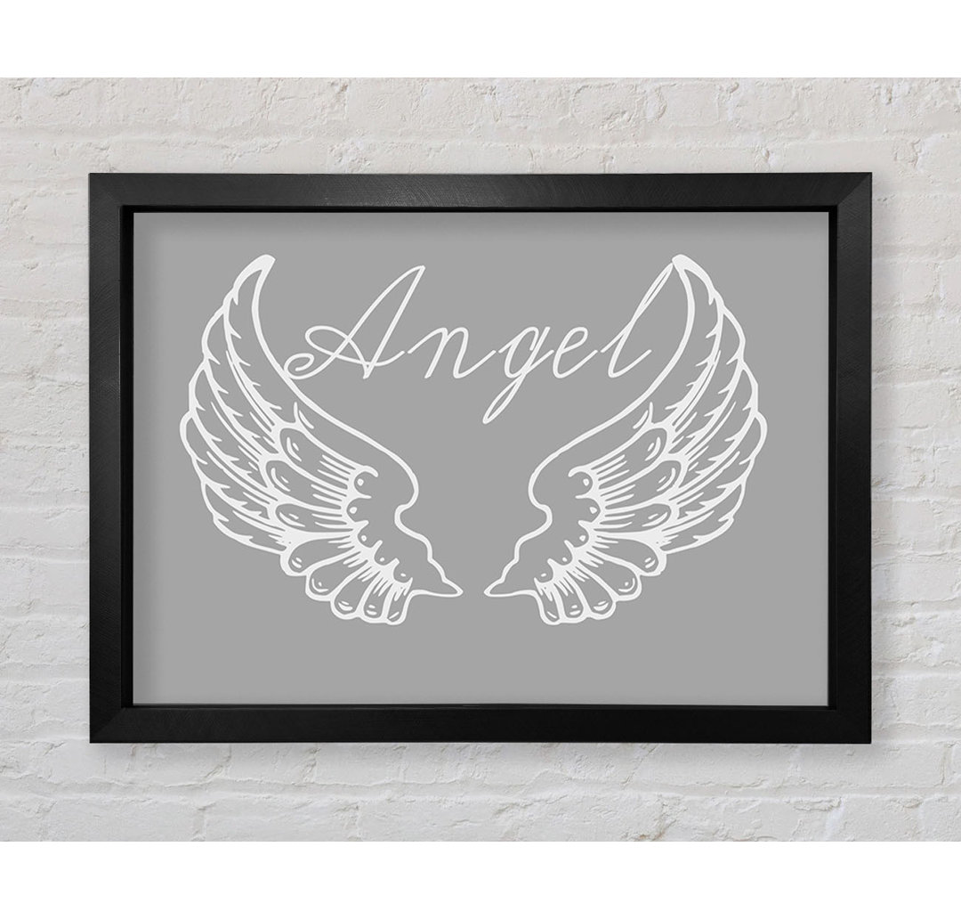 Angel Wings 4 Range - Einzelne Bilderrahmen Kunstdrucke