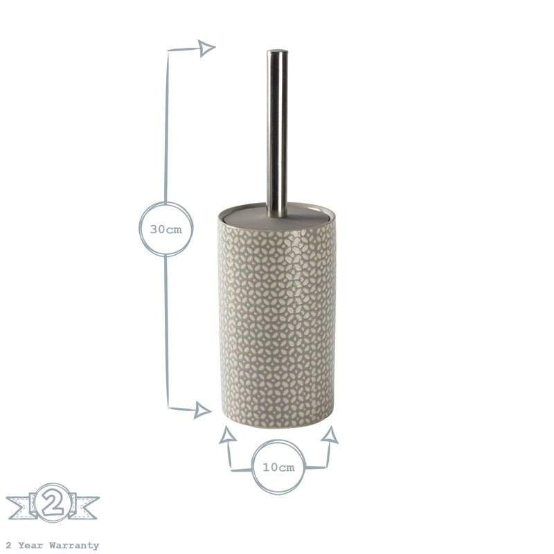 Free Standing Toilet Brush and Holder