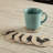 Sawyer Mill Jute Round 6 Piece Coaster Set