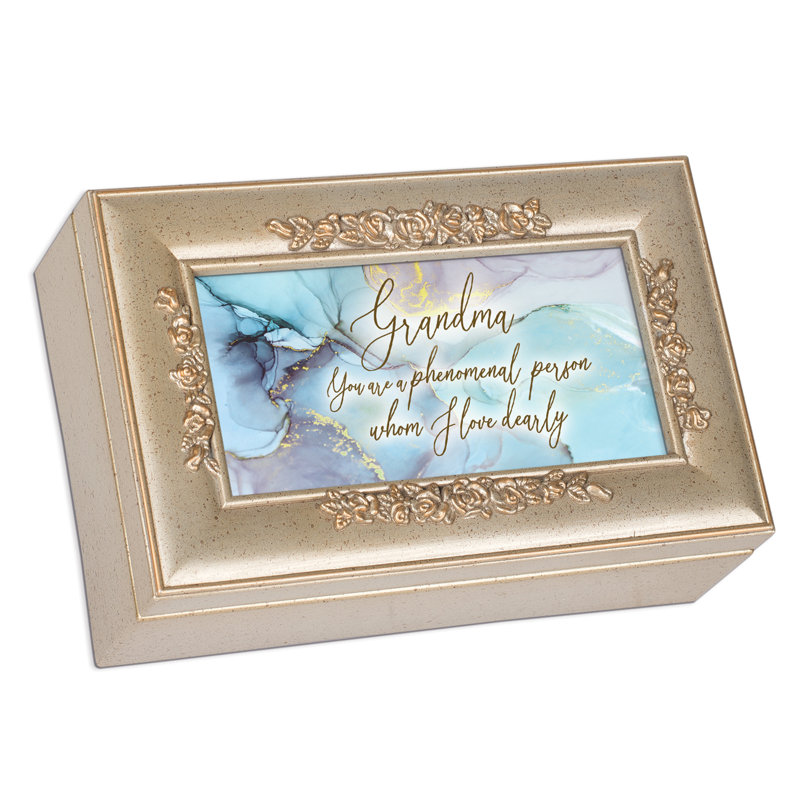 Boîte décorative Angjelin Grandma You Are Phenomenal