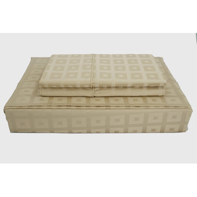 Bliss 400TC Egyptian-Quality Cotton Duvet Cover Set