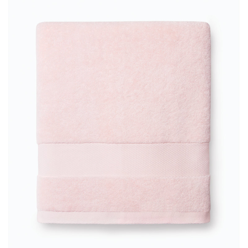 Bello Waffle Bath Sheet, Pink