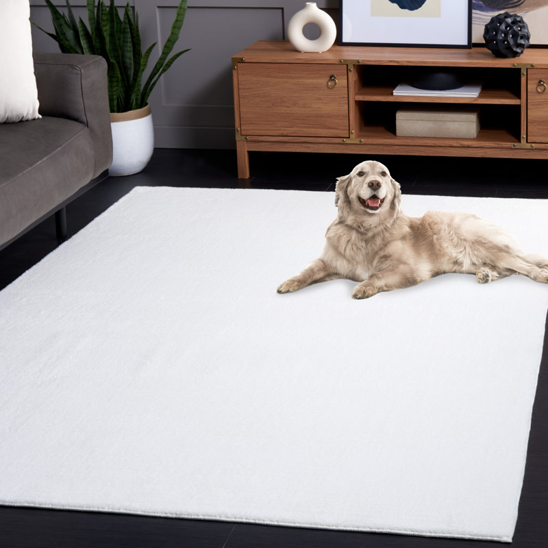 Solid Colour Area Rug, Rectangle 183 x 274cm