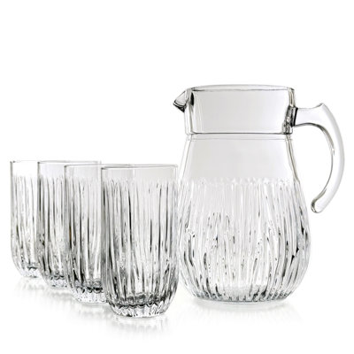 Mayeu Entertaining Set 6 Glasses and Pitcher